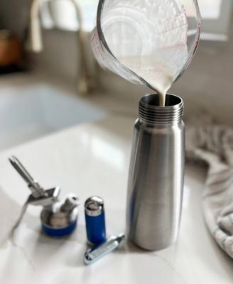 0.5-Liter Stainless Steel Cream Whipper