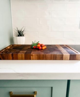 Extra Large Butcher Block, 21" x 12"