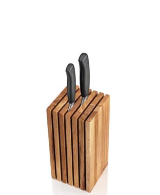 Wood 12-Slot Knife Block
