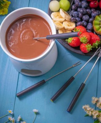 Chocolate 5.75" Fondue