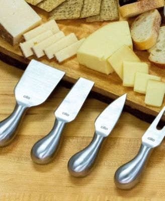 Piave 4-Piece Cheese Knife Set