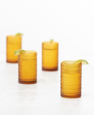 Jupiter Ice Beverage Glasses, Set of 6