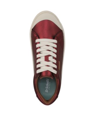 Women's Time Off Lace Up Platform Sneakers