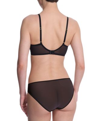 Women's Flora Lace Unlined Underwire Balconette Bra 714150	