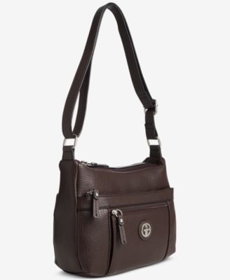 Small Pebble Hobo Bag, Macy's Exclusive