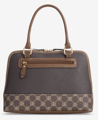 Medium Monogram Crossbody Domed Bag, Macy's Exclusive