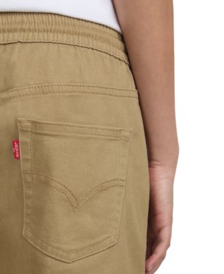 Big Boys Relaxed Fit Drawstring Cargo Jogger Pants