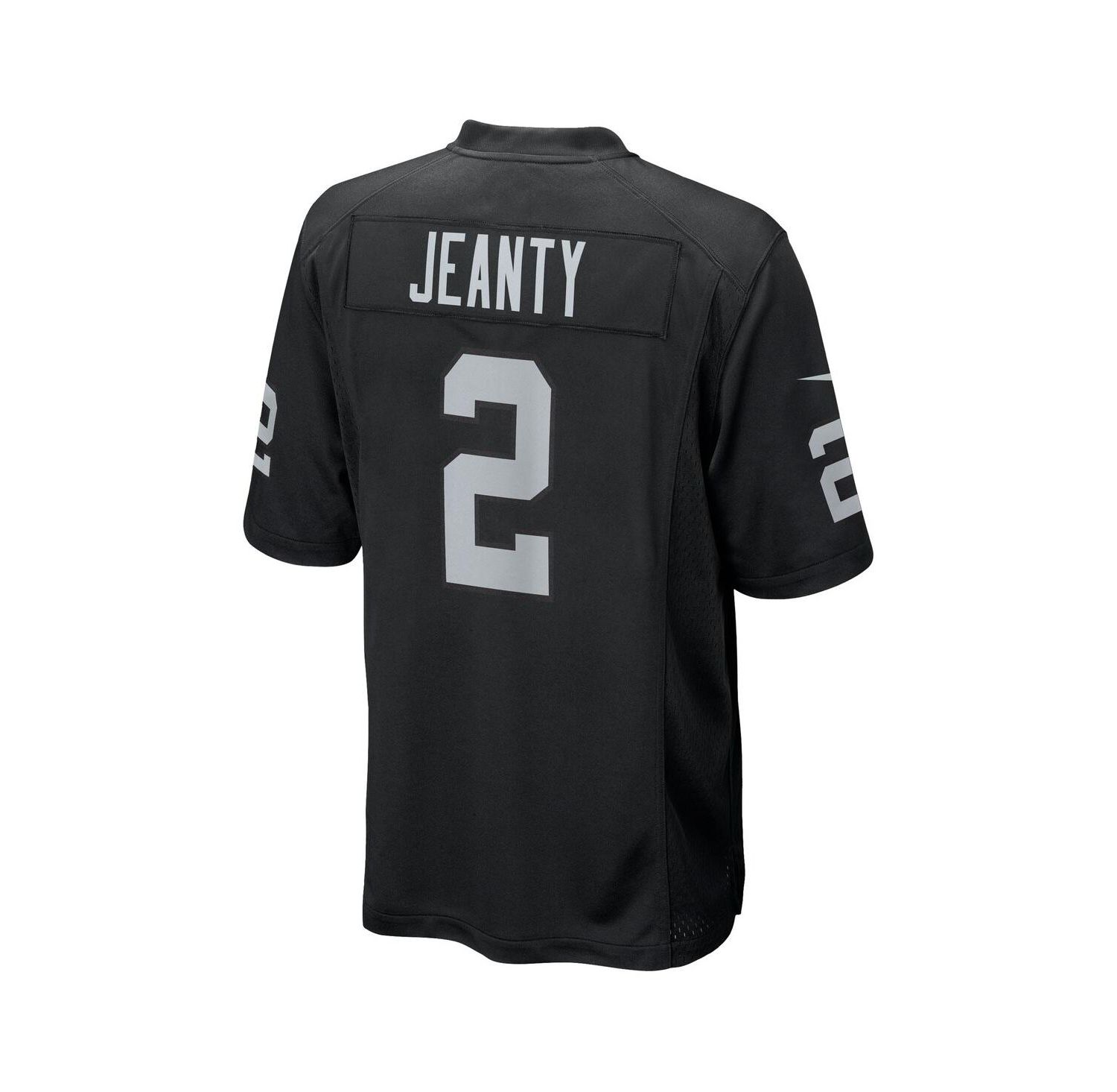 Big Boys and Girls Ashton Jeanty Black Las Vegas Raiders Game Jersey