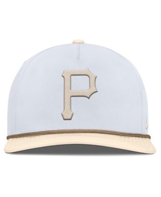 Men's White/Cream Pittsburgh Pirates Pro Performance Snapback Hat
