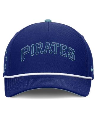 Men's Royal Pittsburgh Pirates Father's Day Rise Adjustable Hat