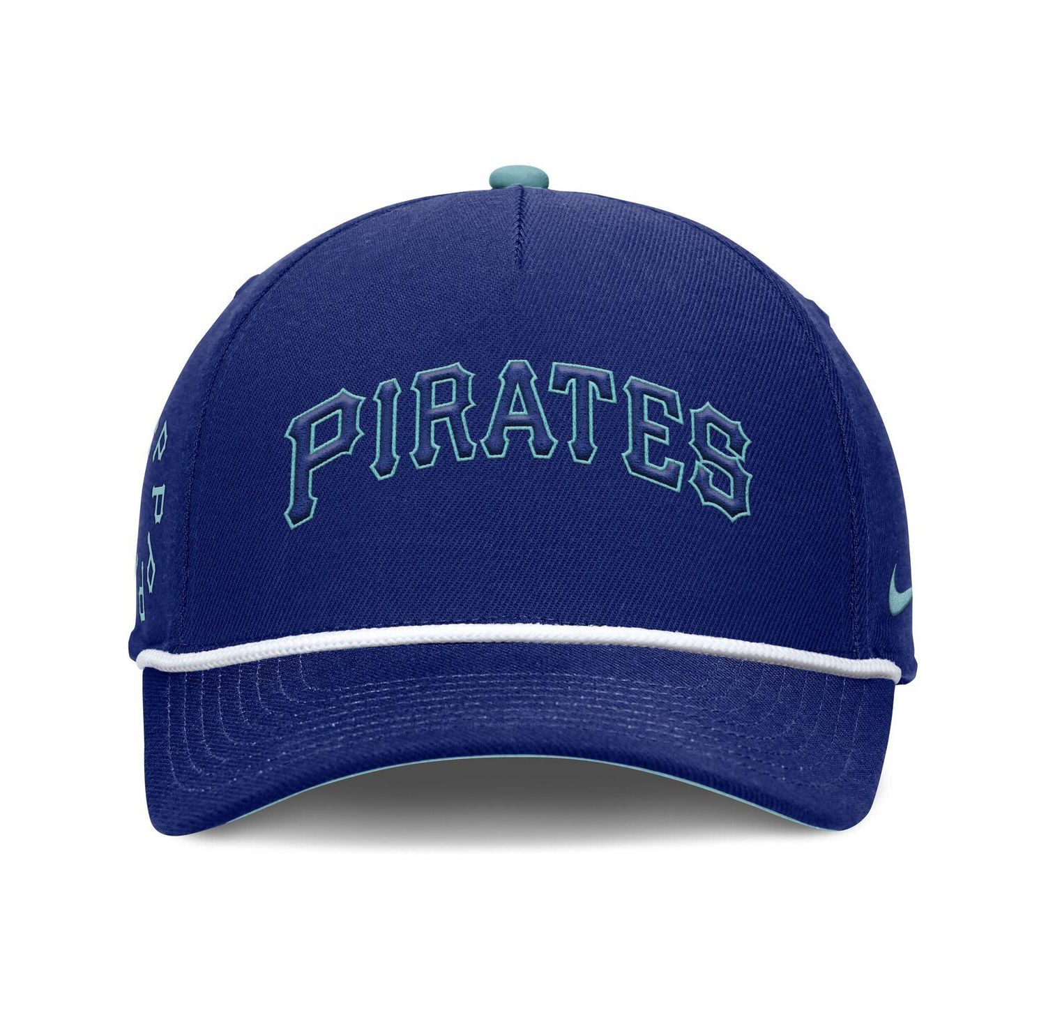 Men's Royal Pittsburgh Pirates Father's Day Rise Adjustable Hat