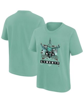 Nike - Big Boys and Girls Mint New York Liberty Original Content T-Shirt