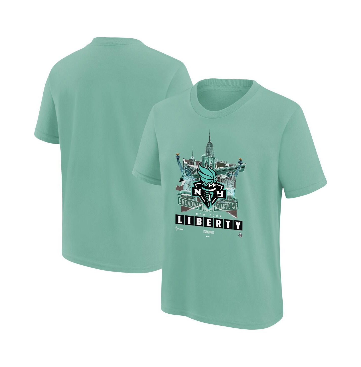 Детская футболка Nike Mint New York Liberty Original Content — фото 1
