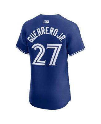 Men's Vladimir Guerrero Jr. Royal Toronto Blue Jays Alternate Elite Jersey