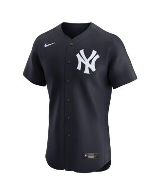 Men's Aaron Judge Navy New York Yankees Alternate 2 Elite Jersey