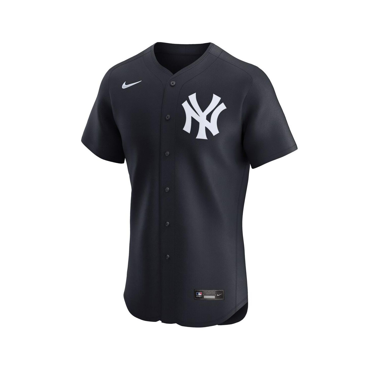 Men's Aaron Judge Navy New York Yankees Alternate 2 Elite Jersey