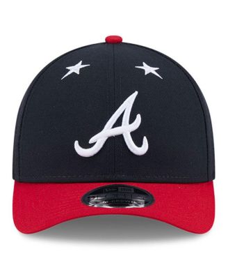 Men's Navy/Red Atlanta Braves 2025 MLB All-Star Game 9FORTY M-Crown Adjustable Hat