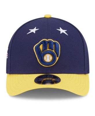 Men's Navy/Gold Milwaukee Brewers 2025 MLB All-Star Game 9FORTY M-Crown Adjustable Hat