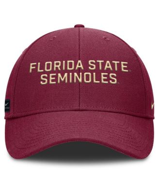 Men's Garnet Florida State Seminoles Rise Practice Adjustable Hat