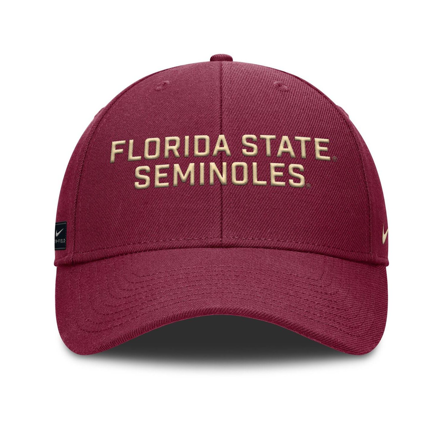 Men's Garnet Florida State Seminoles Rise Practice Adjustable Hat