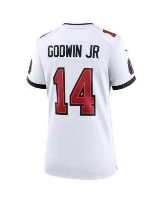 Women's Chris Godwin Jr. White Tampa Bay Buccaneers Game Player Jersey