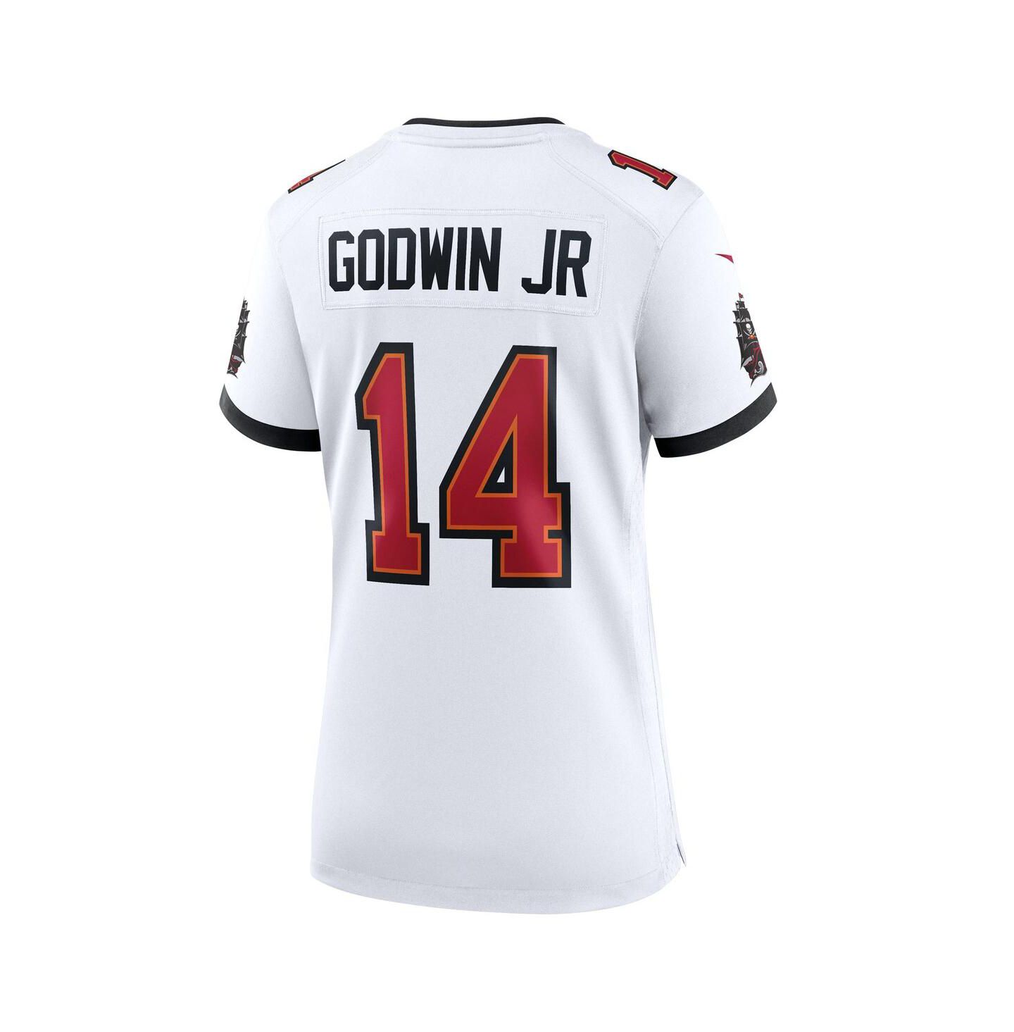 Женский топ Nike Chris Godwin Jr. White Tampa Bay Buccaneers Game Player Jersey — фото 2