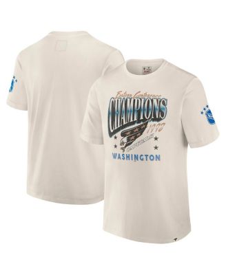 Fanatics - Men's White Washington Capitals Decades Collection Timeless T-Shirt