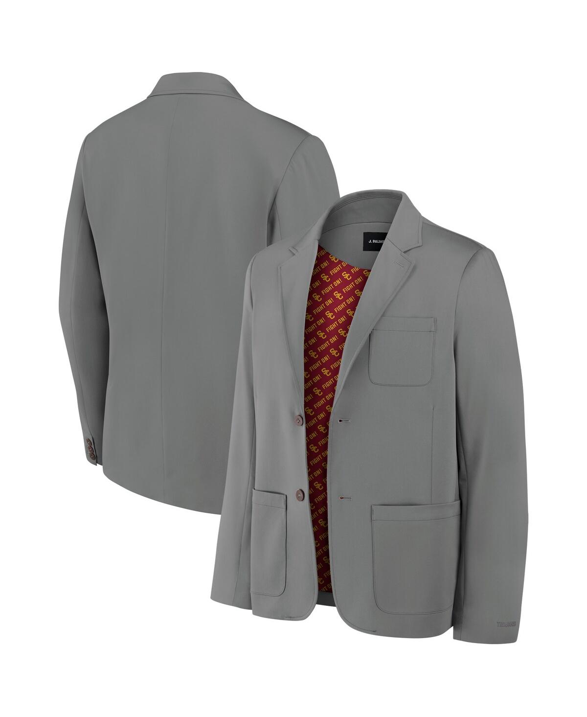 Men's Graphite Usc Trojans Man in Motion Blazer - Graphite