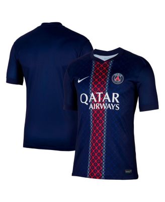 Men's Navy Paris Saint-Germain 2025/26 Home Replica Jersey