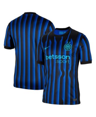 Nike - Men's Blue Inter Milan 2025/26 Home Replica Jersey