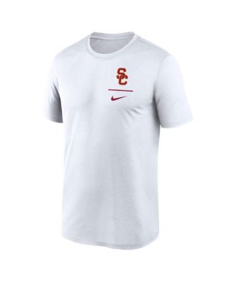 Men's White USC Trojans Primary Logo Legend Performance T-Shirt