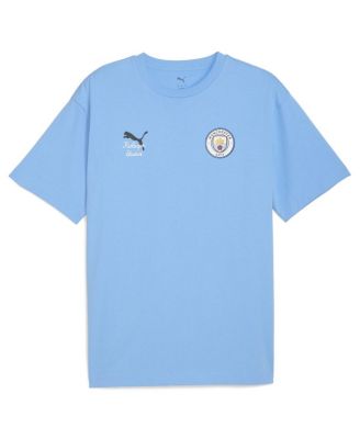 x Kid Super Men's Light Blue Manchester City 2025 FIFA Club World Cup Graphic T-Shirt