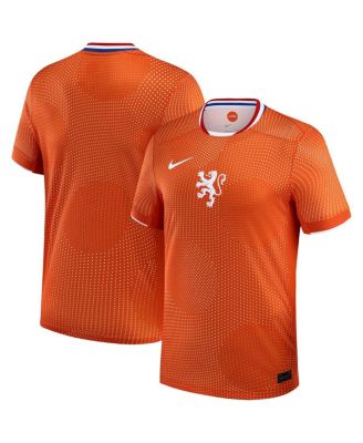 Nike - Men's Orange Netherlands Women's National Team 2025/26 Home Replica Jersey