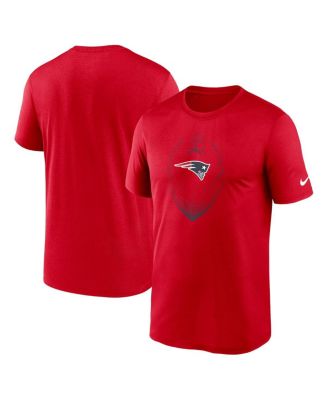 Nike - Men's Red New England Patriots Primetime Legend Icon Performance T-Shirt