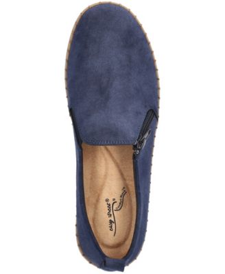 Women's Astoria Zip-Up Flats