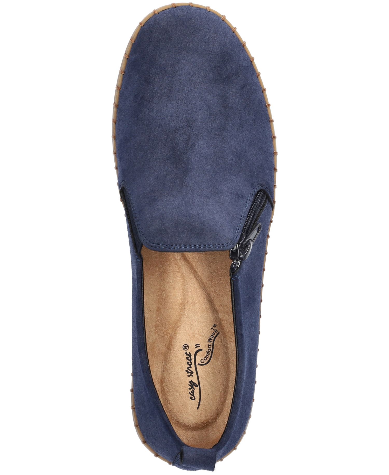Women's Astoria Zip-Up Flats