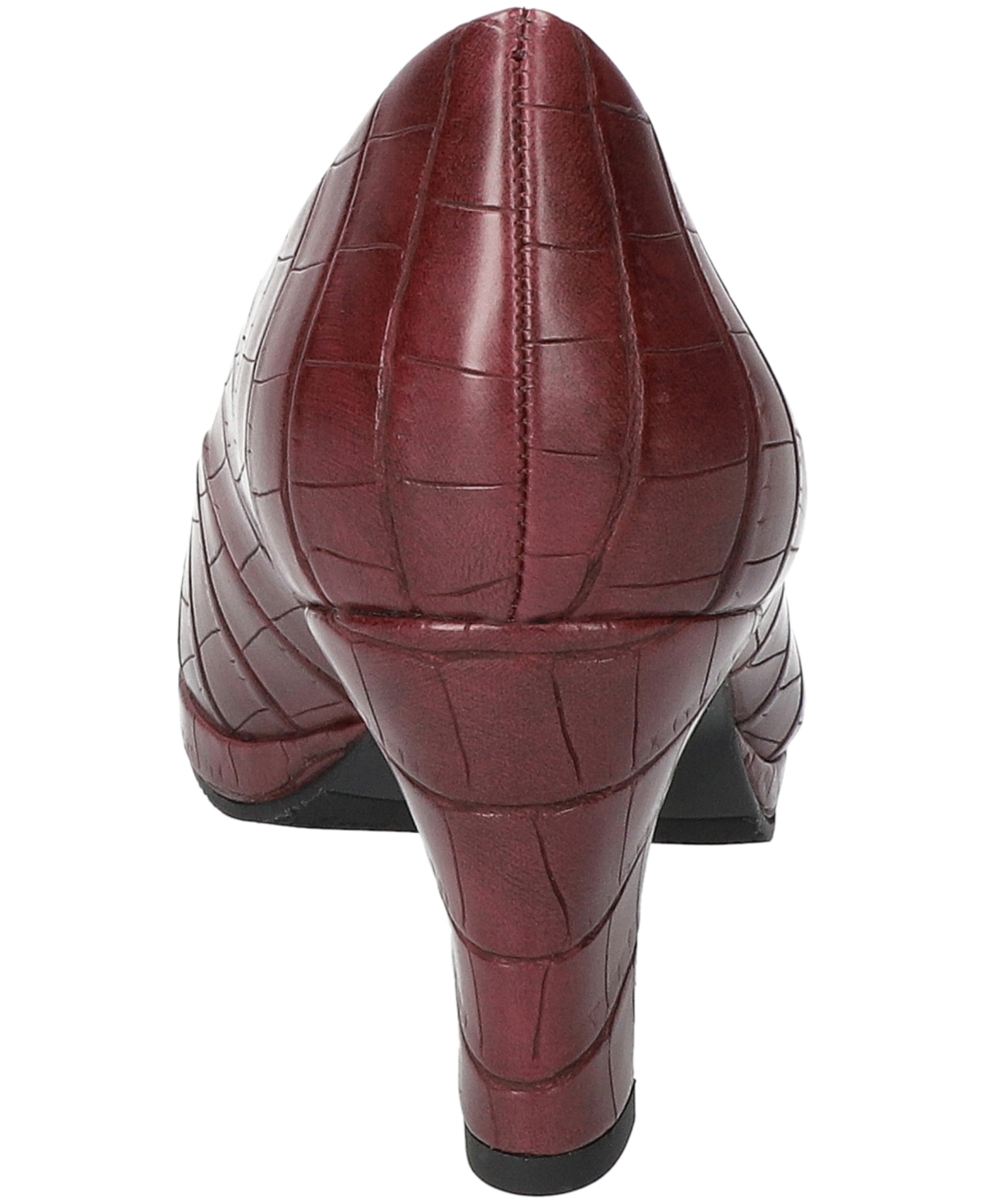 Easy Street Equinox Pump In Red