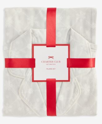 Women's 2-Pc. Cotton Flannel Packaged Pajamas Set, Created for Macy's