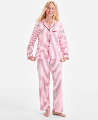 Pyjama 2 Pièces Cabernet Femme Taille S Motif Ice Cream - Coton/flannel, Occasion Très Bon état