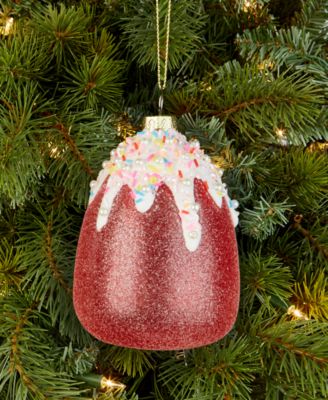 Sugar Plum Glass Gumdrop Ornament, Macy's Exclusive