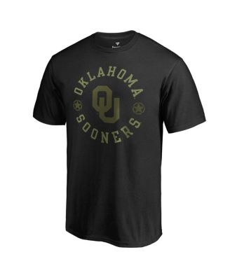 Fanatics - Men's Black Oklahoma Sooners Liberty T-Shirt