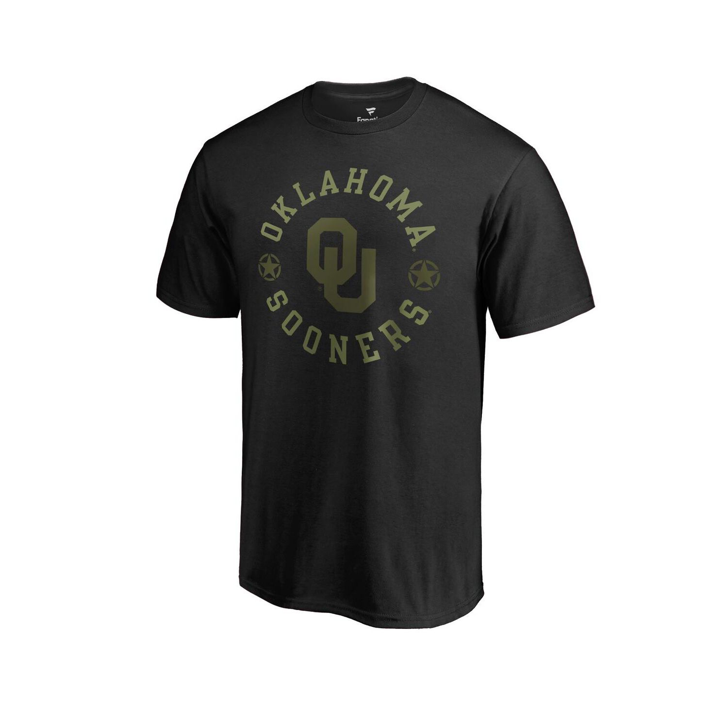 Men's Black Oklahoma Sooners Liberty T-Shirt