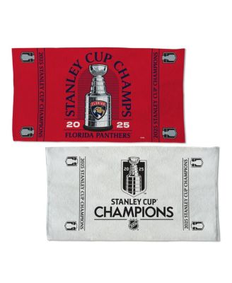 Wincraft - Florida Panthers 2025 Stanley Cup Champions Locker Room 22" x 42" Double-Sided Celebration Towel