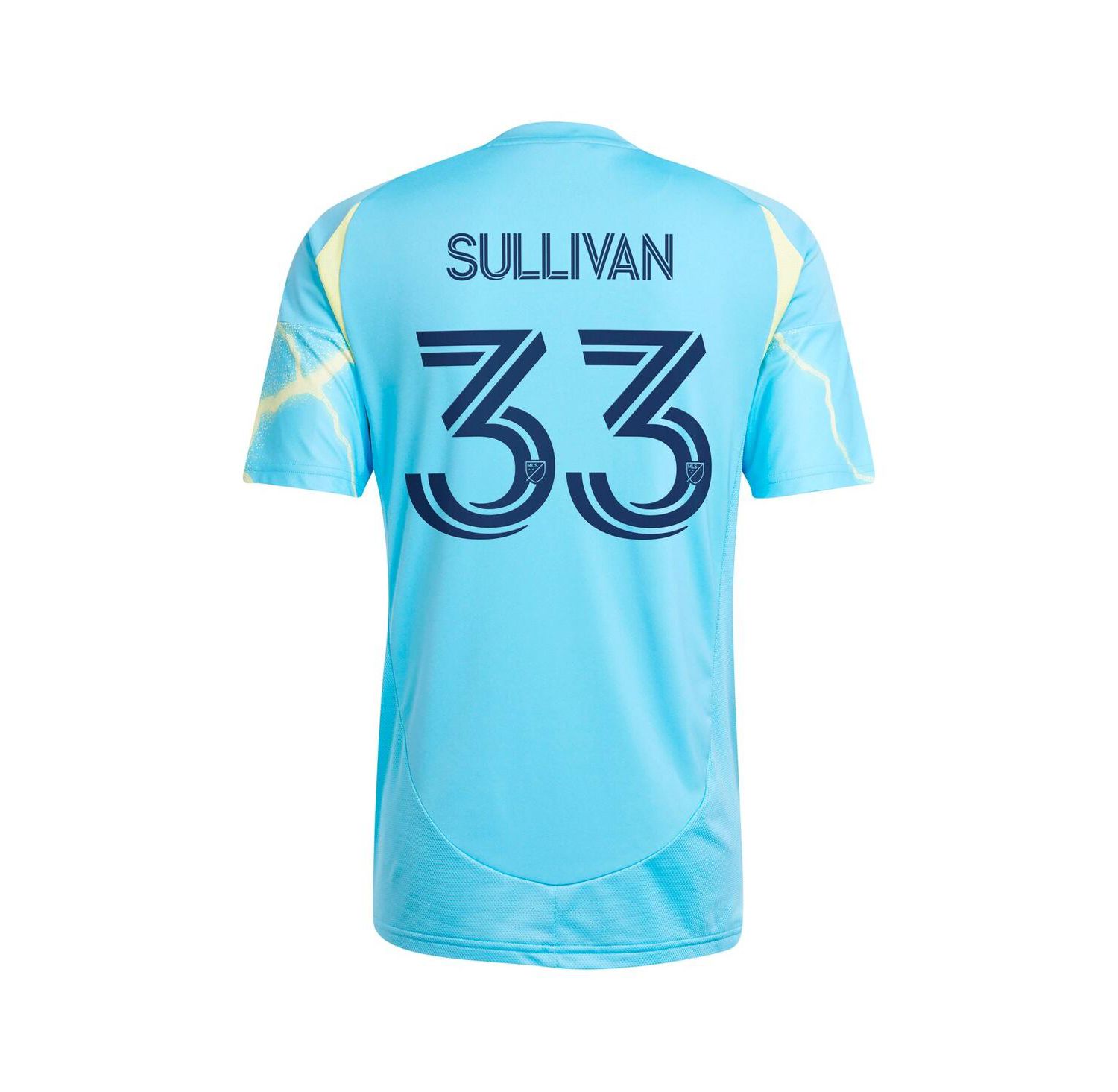 Men's Quinn Sullivan Blue Philadelphia Union 2025 The Voltage Kit Replica Player Jersey
