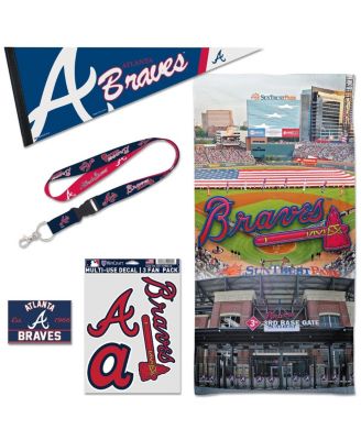 Wincraft - Atlanta Braves House Fan Accessories Pack