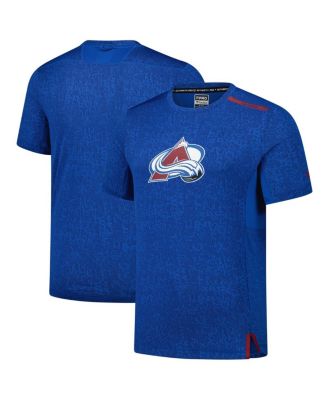 Men's Blue Colorado Avalanche Authentic Pro Performance T-Shirt