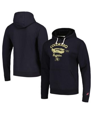 League Collegiate Wear - Men's Black Colorado Buffaloes Stadium Essential Pullover Hoodie