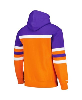 Men's Orange/Purple Phoenix Suns Head Coach Pullover Hoodie