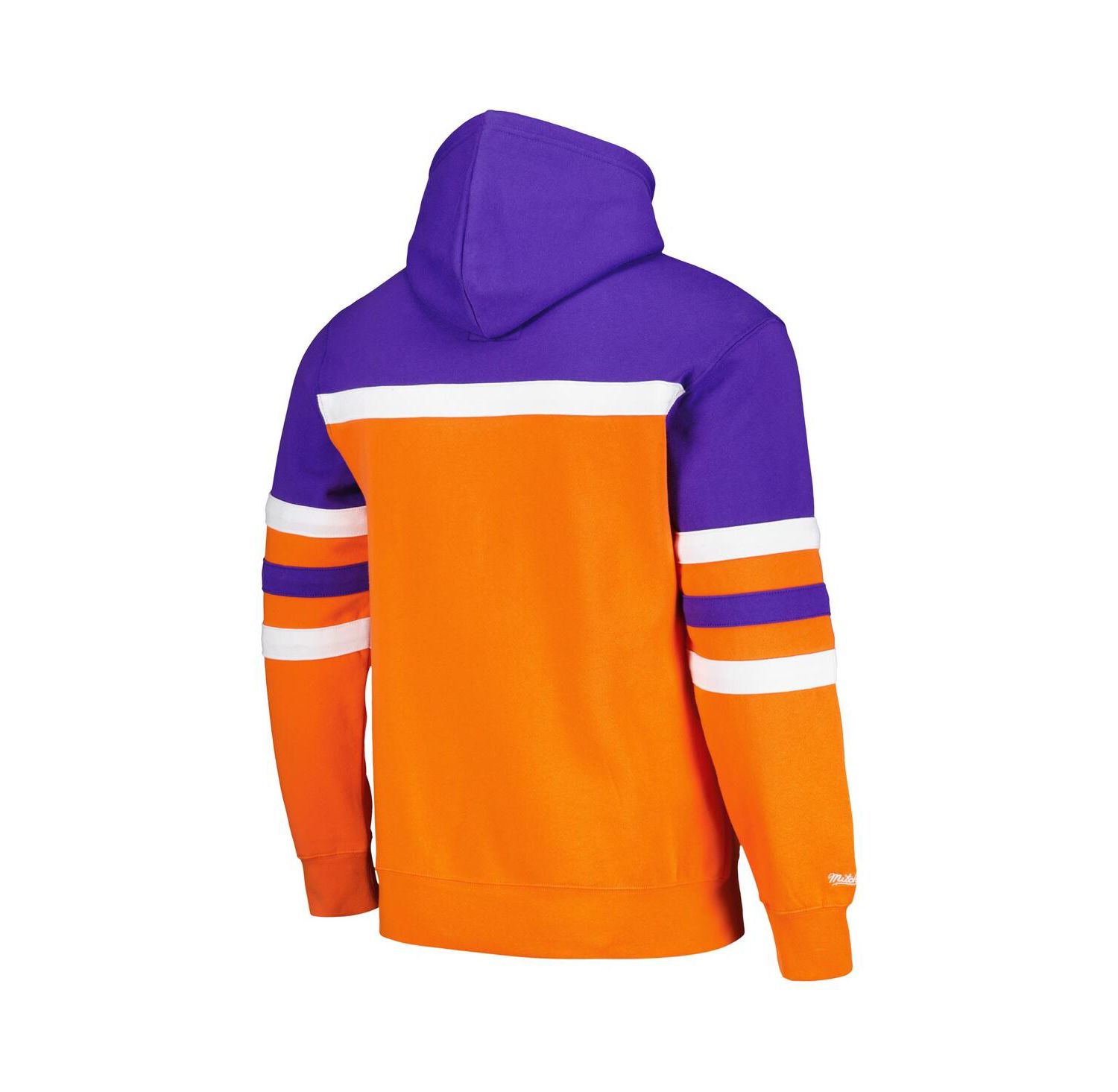 Men's Orange/Purple Phoenix Suns Head Coach Pullover Hoodie