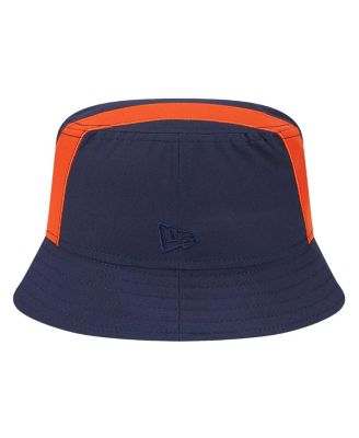 Men's Navy Chicago Bears Helmet Bucket Hat
